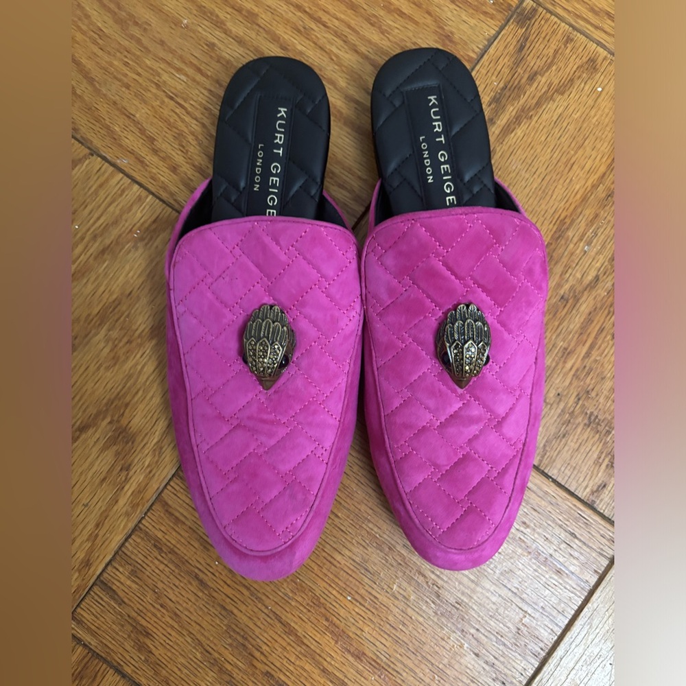 Comfortable mules